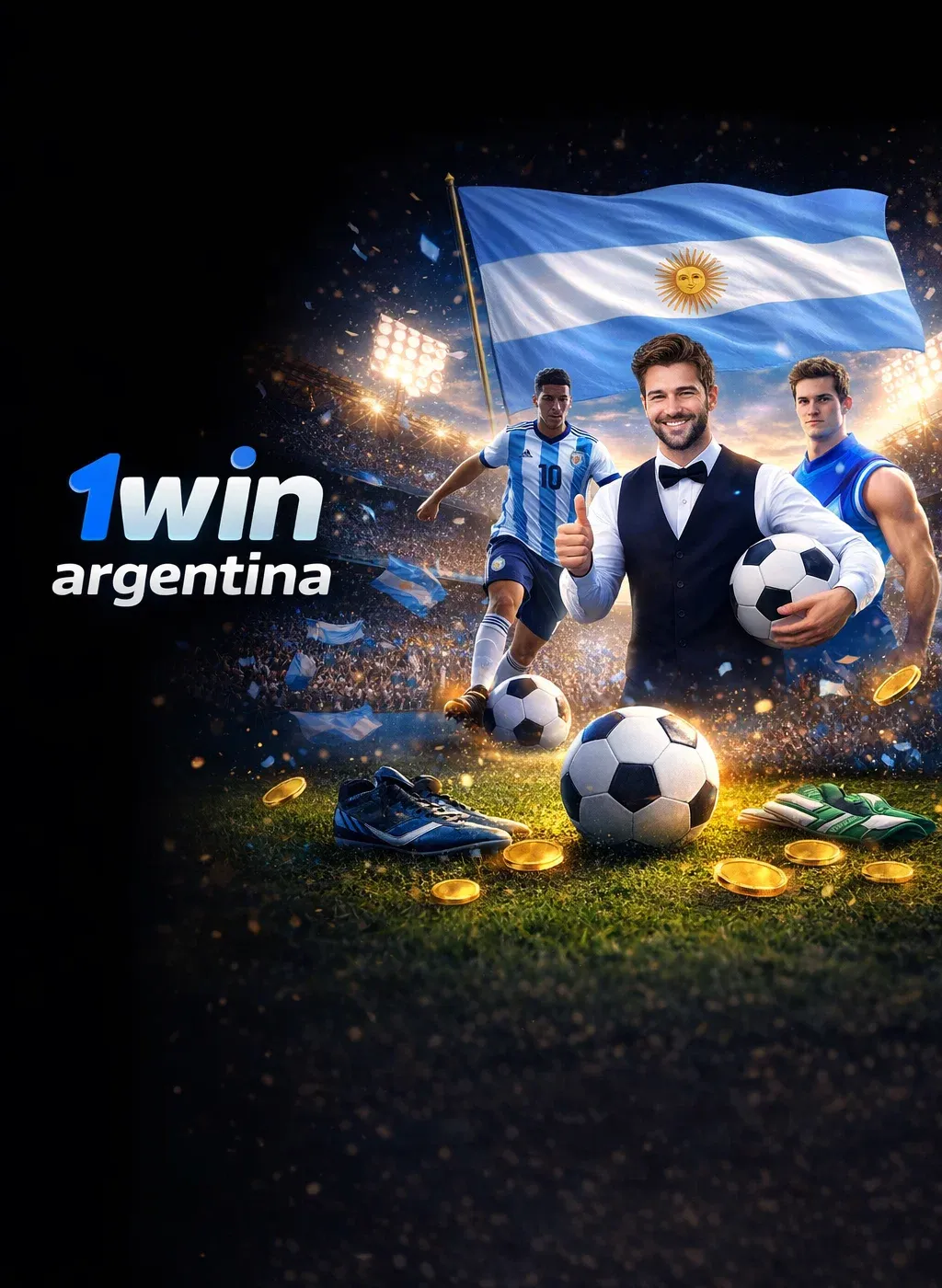 1win en Argentina con bonos app y juegos