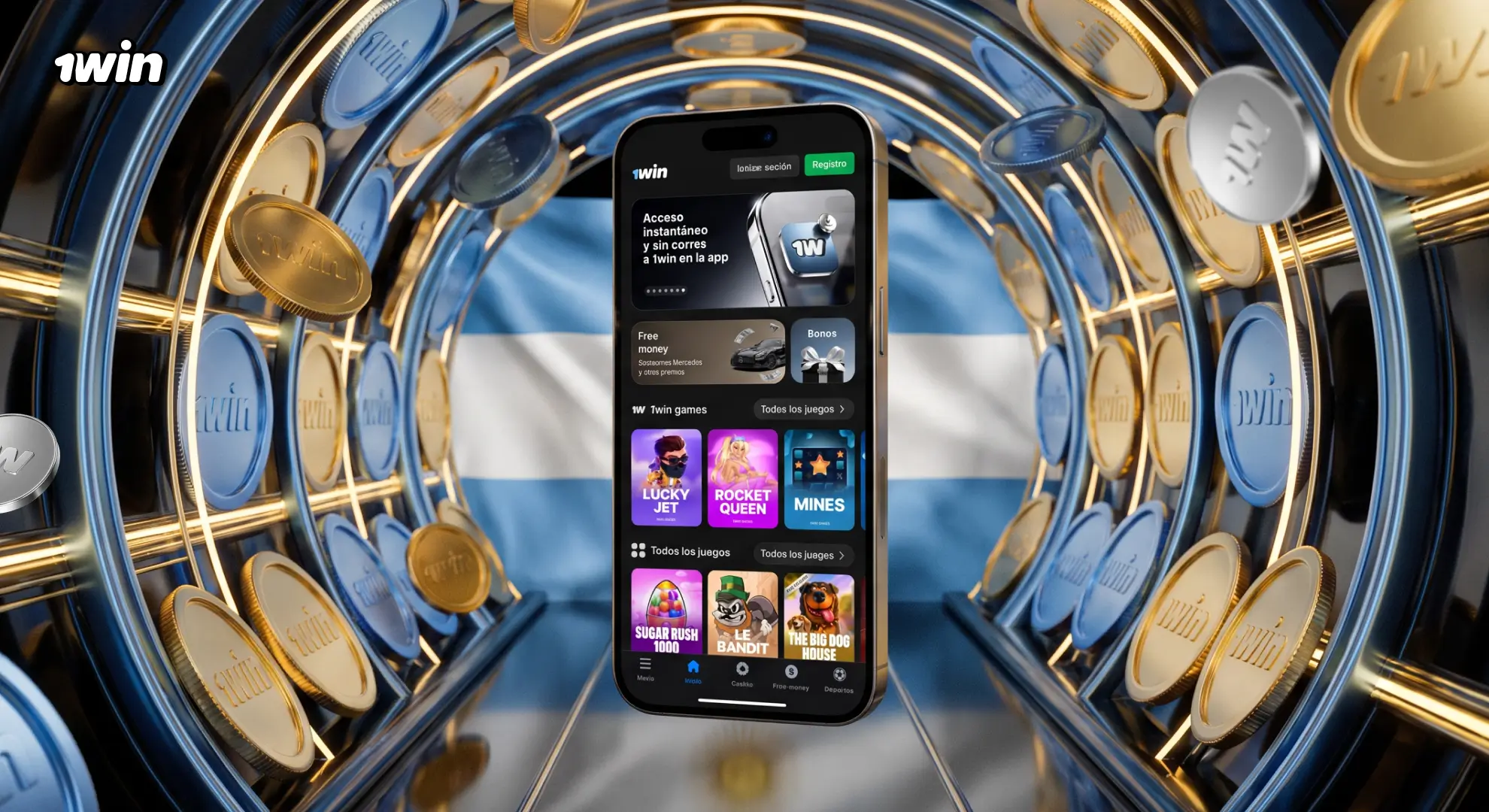 Casino en línea de 1win Argentina